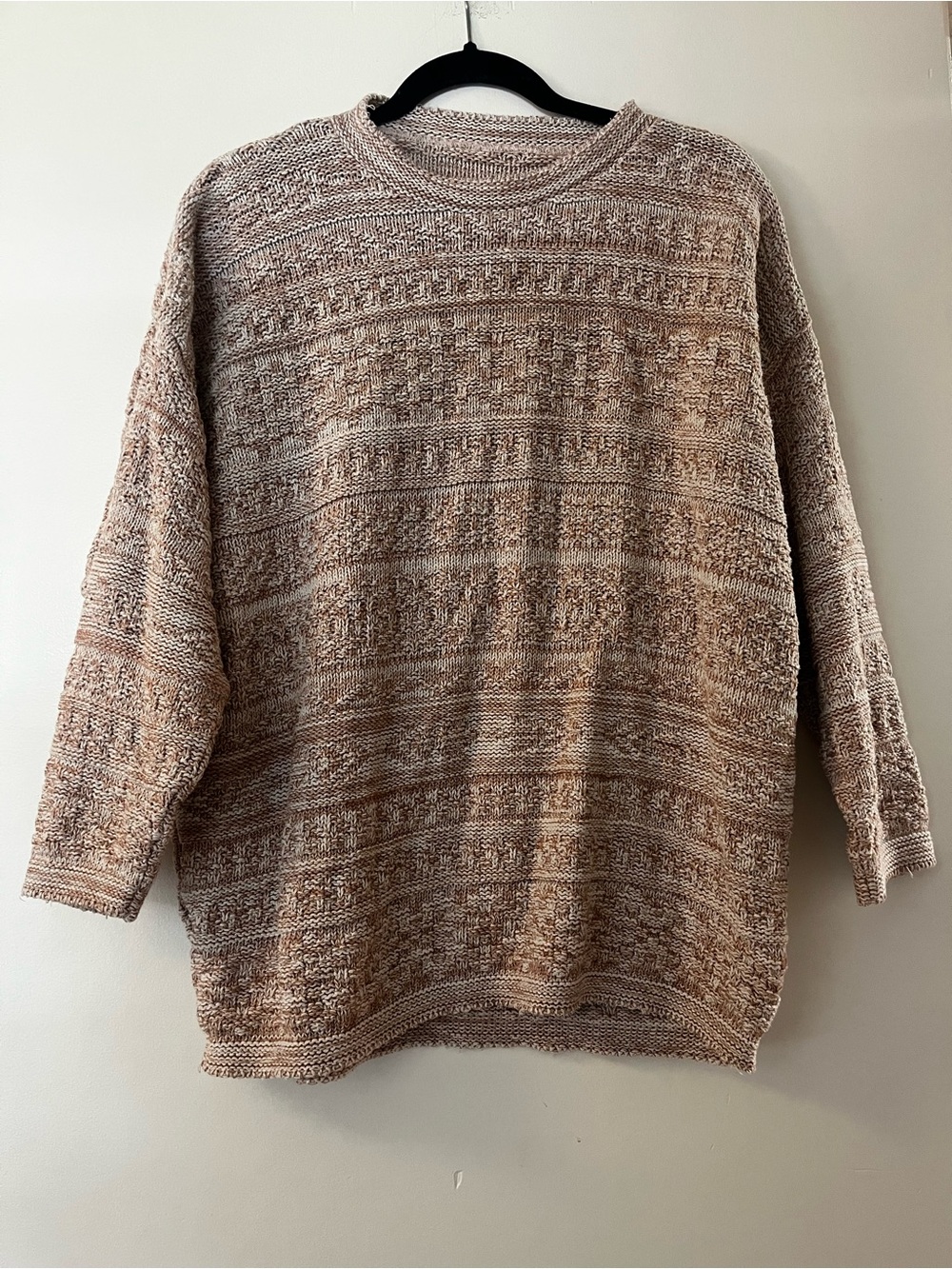 Cotton Knit Sweater